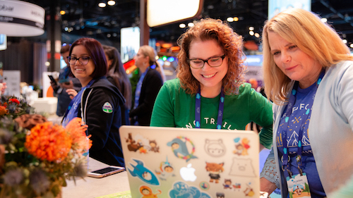 Photo from the Connections '19 Campground